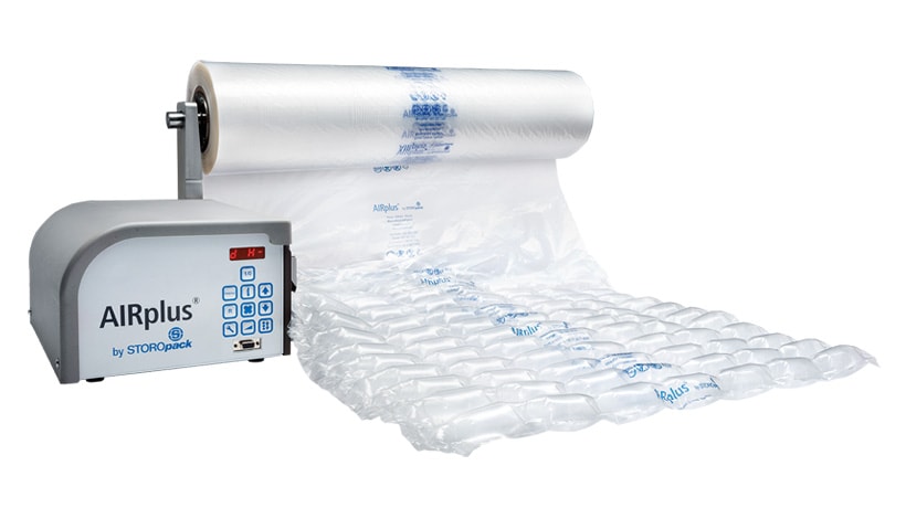 AIRSHIP Air Pillow Machine T30S – Bubble Cushion Maker, Packaging Start Kit