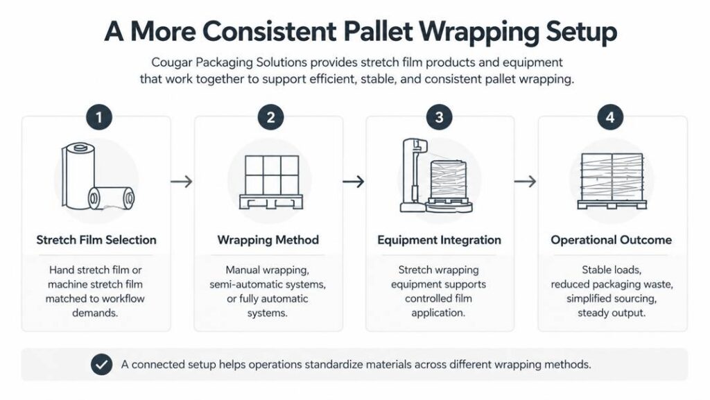 consistent-pallet-wrapping-setup
